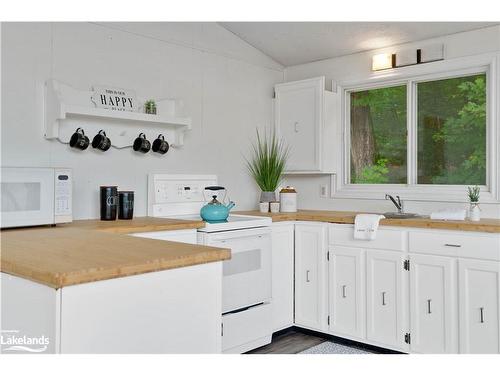 303 Sherwood Drive, Novar, ON - Indoor Photo Showing Kitchen