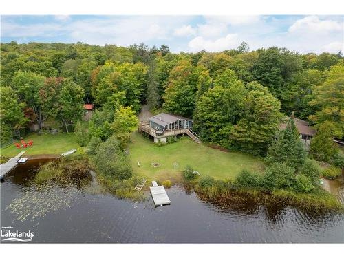 303 Sherwood Drive, Novar, ON - Outdoor With Body Of Water With View