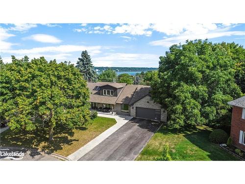 32 Murray Street, Barrie, ON - Outdoor With View