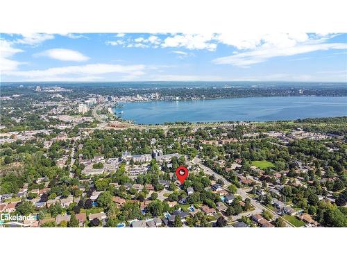 32 Murray Street, Barrie, ON - Outdoor With Body Of Water With View