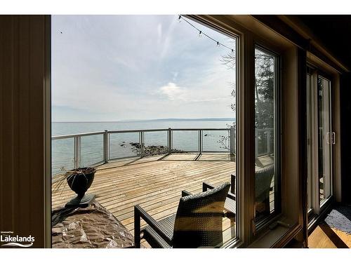 283 Cedar Avenue, Meaford, ON - Outdoor With Body Of Water With Exterior