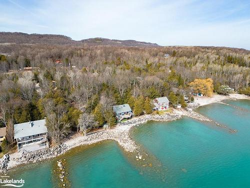 283 Cedar Avenue, Meaford, ON - Outdoor With Body Of Water With View