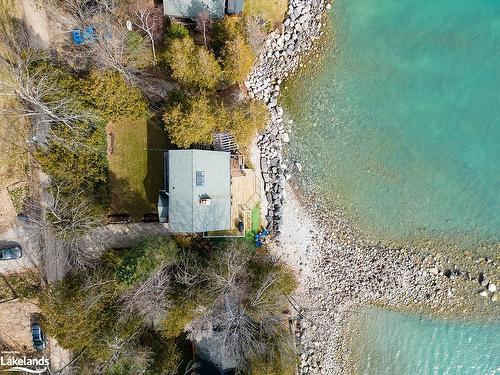 283 Cedar Avenue, Meaford, ON - Outdoor With Body Of Water