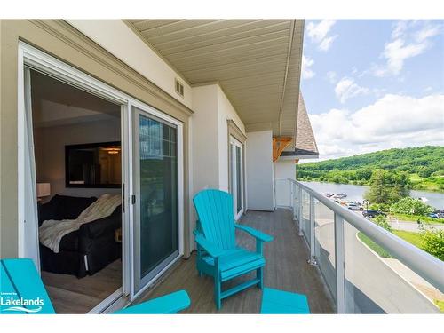 416-25 Pen Lake Point Road, Huntsville, ON - Outdoor With Balcony With Exterior
