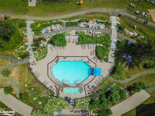 416-25 Pen Lake Point Road, Huntsville, ON - Outdoor With In Ground Pool With View
