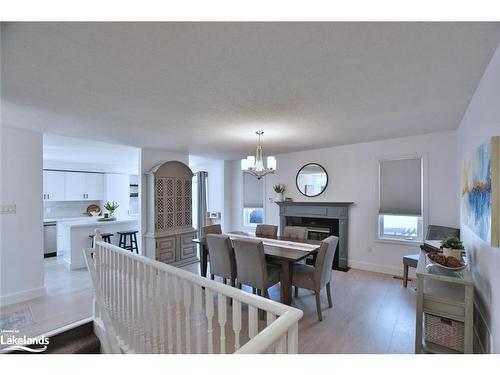 492 Ferndale Drive N, Barrie, ON - Indoor With Fireplace