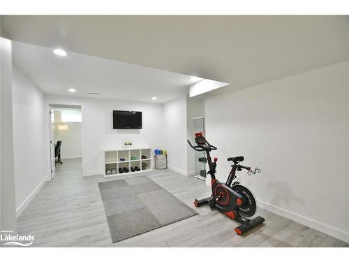 492 Ferndale Drive N, Barrie, ON - Indoor Photo Showing Gym Room