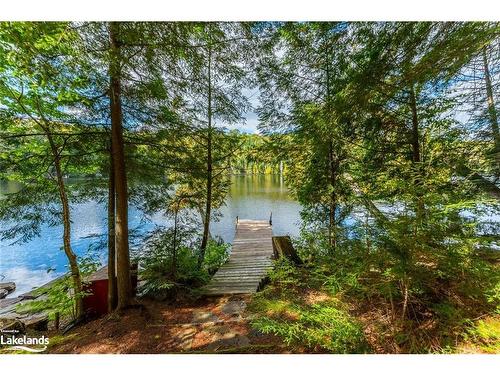 1460 Last Turn Lane, Dorset, ON - Outdoor With Body Of Water With View
