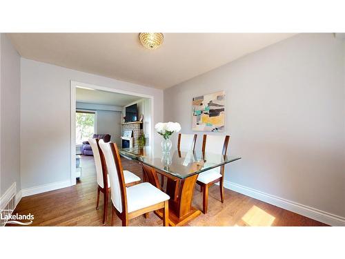 19 Locke Avenue, Stayner, ON - Indoor Photo Showing Dining Room