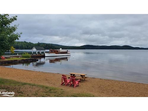 1172 Dwight Beach Road, Dwight, ON - Outdoor With Body Of Water With View