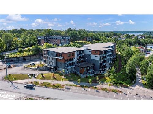 B102-20 Salt Dock Road, Parry Sound, ON - Outdoor With Balcony With View
