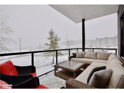 B102-20 Salt Dock Road, Parry Sound, ON - Outdoor With Balcony With Exterior