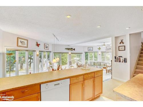 1 Loon Bay, Carling, ON - Indoor Photo Showing Kitchen