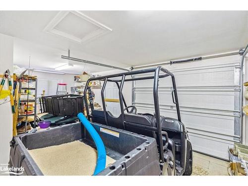 1 Loon Bay, Carling, ON - Indoor Photo Showing Garage