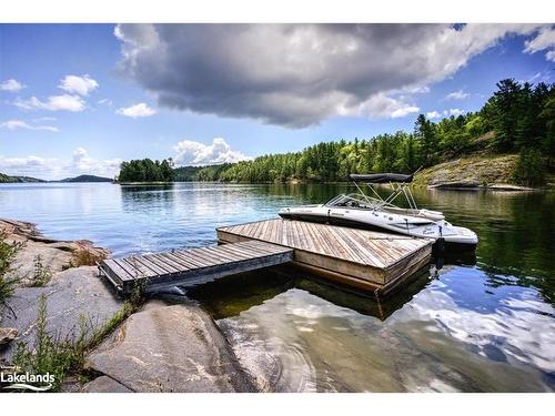 1 Loon Bay, Carling, ON - Outdoor With Body Of Water With Deck Patio Veranda With View