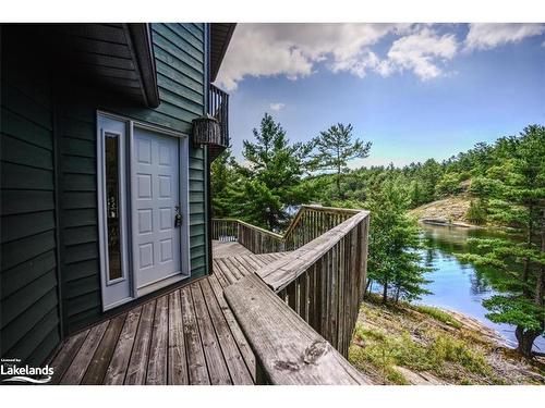 1 Loon Bay, Carling, ON - Outdoor With Deck Patio Veranda With Exterior