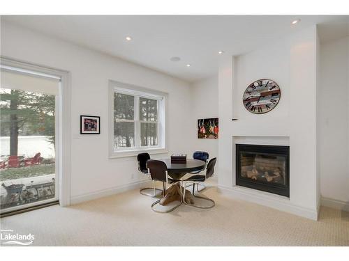 39 Estate Drive, Port Carling, ON - Indoor Photo Showing Other Room With Fireplace