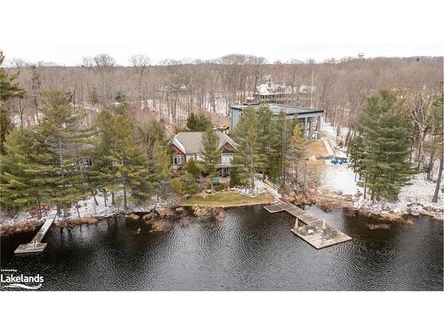39 Estate Drive, Port Carling, ON - Outdoor With Body Of Water With View