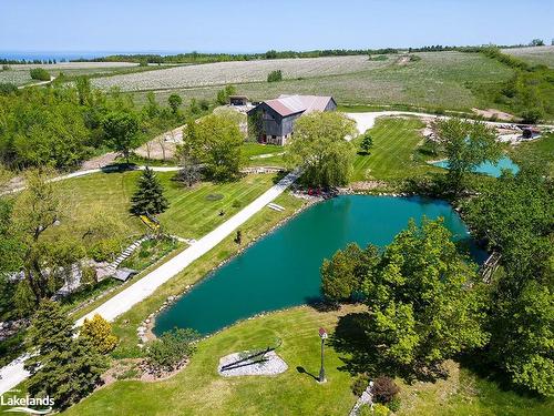 317551 3Rd Line, Meaford, ON - Outdoor With Body Of Water With View