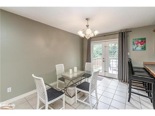 541 White House Road, Huntsville, ON - Indoor Photo Showing Dining Room