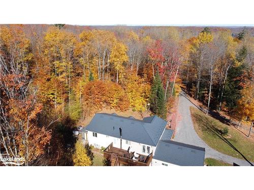 541 White House Road, Huntsville, ON - Outdoor With View
