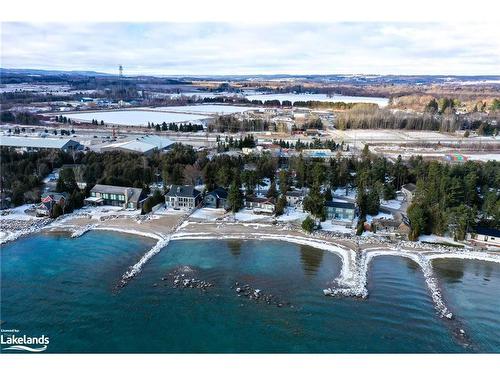 213 Bay Street E, Thornbury, ON - Outdoor With Body Of Water With View