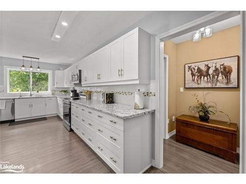 3875 Loop Road, Harcourt, ON - Indoor Photo Showing Kitchen