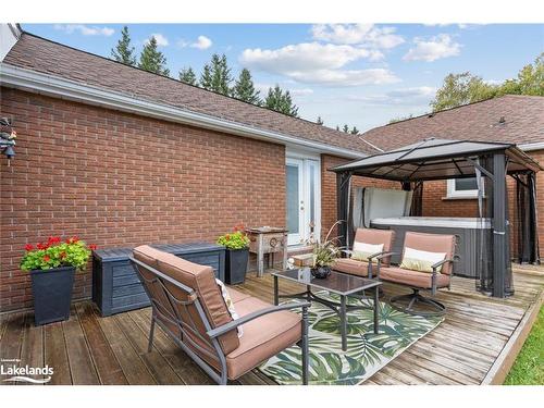 3875 Loop Road, Harcourt, ON - Outdoor With Deck Patio Veranda With Exterior