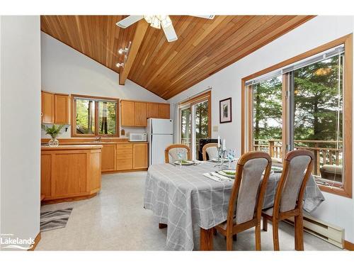 26 Wa Zone L, Loon Bay, Carling, ON - Indoor Photo Showing Dining Room