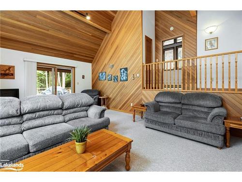 26 Wa Zone L, Loon Bay, Carling, ON - Indoor Photo Showing Living Room