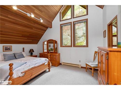 26 Wa Zone L, Loon Bay, Carling, ON - Indoor Photo Showing Bedroom