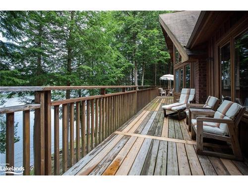 26 Wa Zone L, Loon Bay, Carling, ON - Outdoor With Deck Patio Veranda With Exterior