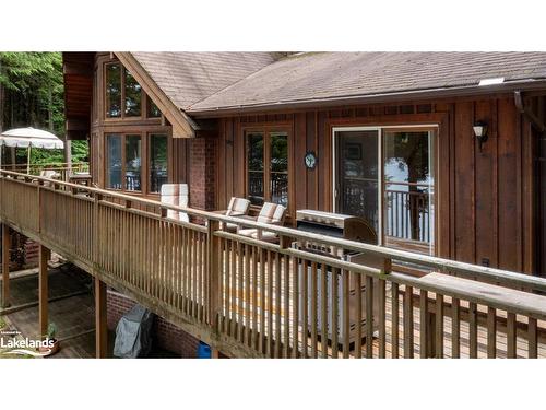 26 Wa Zone L, Loon Bay, Carling, ON - Outdoor With Deck Patio Veranda With Exterior