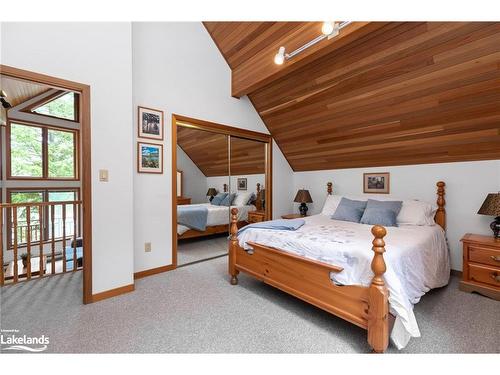 26 Wa Zone L, Loon Bay, Carling, ON - Indoor Photo Showing Bedroom