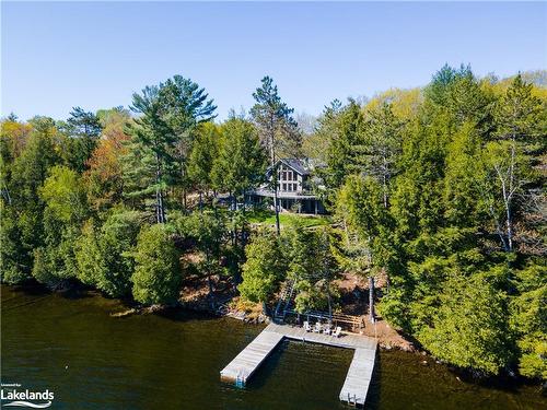 1397 Port Cunnington Road, Dwight, ON - Outdoor With Body Of Water