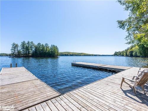1397 Port Cunnington Road, Dwight, ON - Outdoor With Body Of Water With View