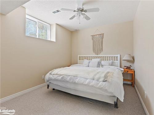 1397 Port Cunnington Road, Dwight, ON - Indoor Photo Showing Bedroom