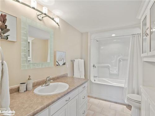 1397 Port Cunnington Road, Dwight, ON - Indoor Photo Showing Bathroom