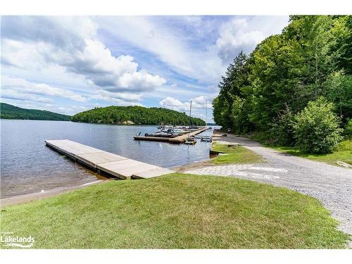 35 Brennan Circle, Huntsville, ON - Outdoor With Body Of Water With View