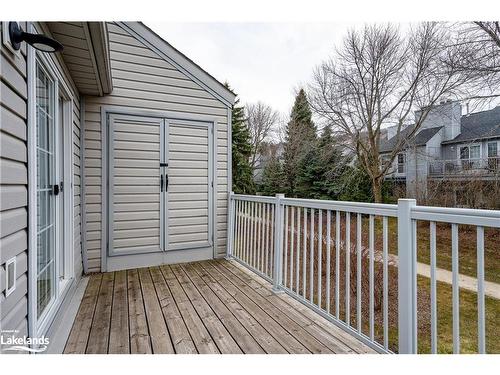 3-162 Settlers Way, The Blue Mountains, ON - Outdoor With Deck Patio Veranda With Exterior