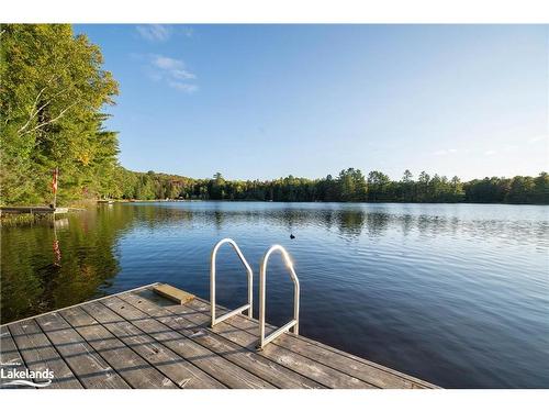 76 Hunts Road, Huntsville, ON - Outdoor With Body Of Water With View
