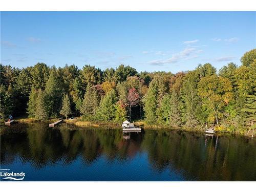 76 Hunts Road, Huntsville, ON - Outdoor With Body Of Water With View