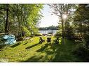 76 Hunts Road, Huntsville, ON  - Outdoor With Body Of Water With View 