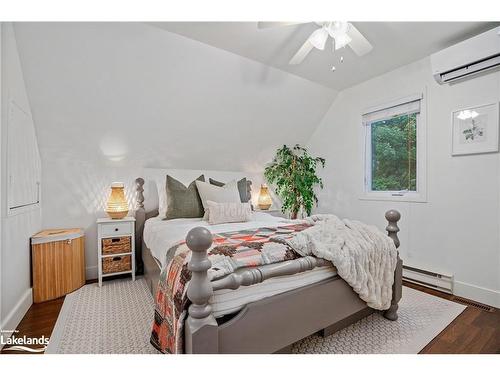 76 Hunts Road, Huntsville, ON - Indoor Photo Showing Bedroom