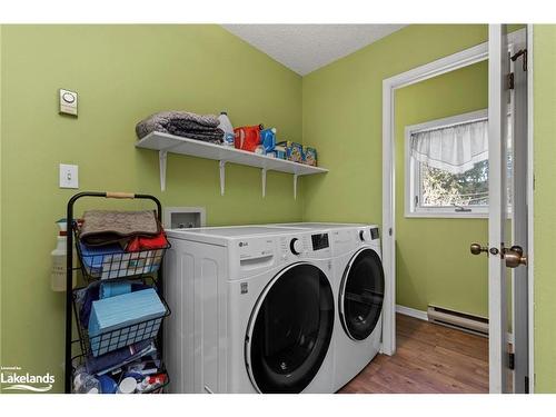19 River Street, Parry Sound, ON - Indoor Photo Showing Laundry Room