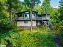 28 Mill Lake Trail, Mcdougall, ON  - Outdoor With Deck Patio Veranda 