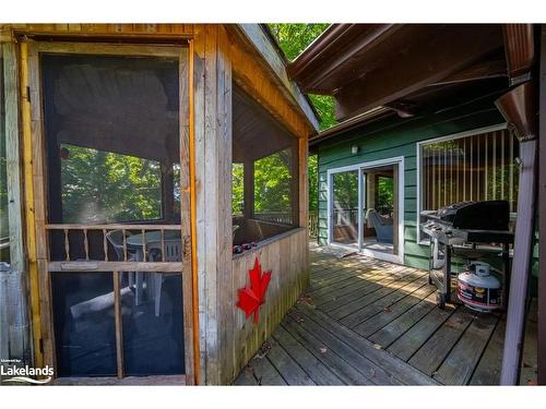 28 Mill Lake Trail, Mcdougall, ON - Outdoor With Deck Patio Veranda With Exterior
