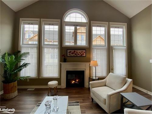 5 Stormont Court, Bracebridge, ON - Indoor Photo Showing Living Room With Fireplace