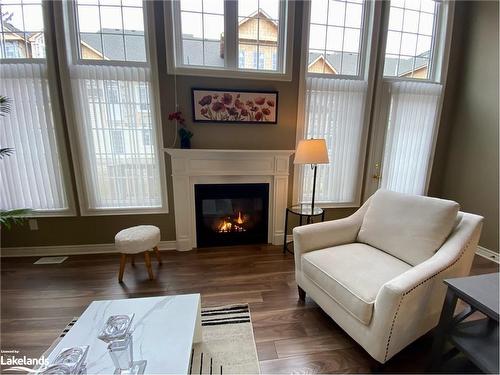 5 Stormont Court, Bracebridge, ON - Indoor Photo Showing Living Room With Fireplace