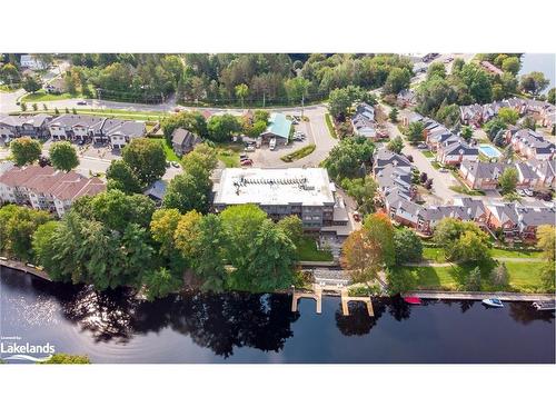 404-200 Anglo Street, Bracebridge, ON - Outdoor With Body Of Water With View